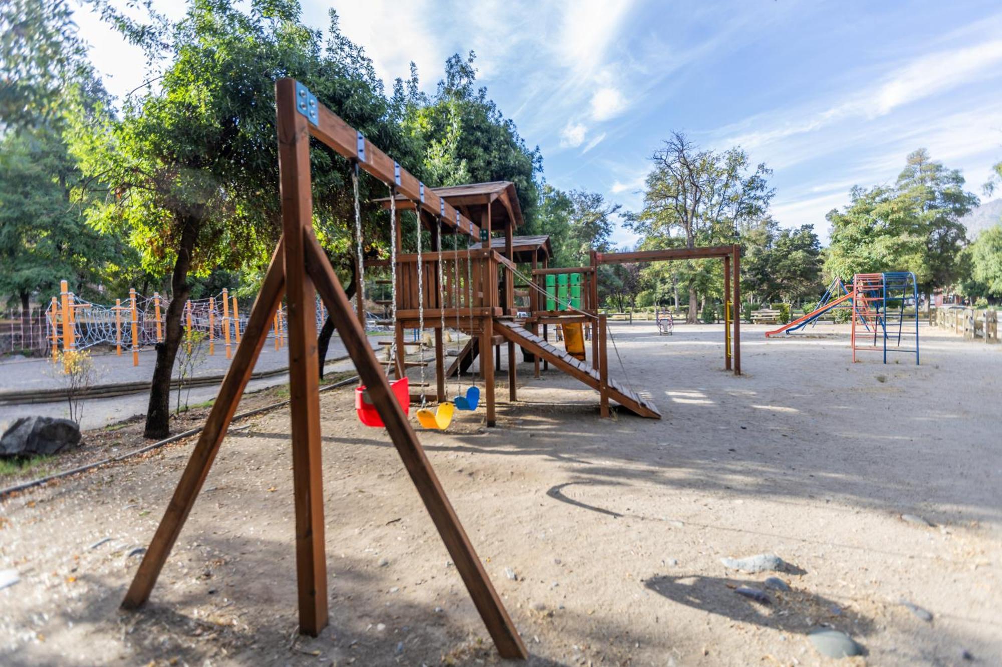 Parque San Jose - Caja Los Heroes San José de Maipo المظهر الخارجي الصورة