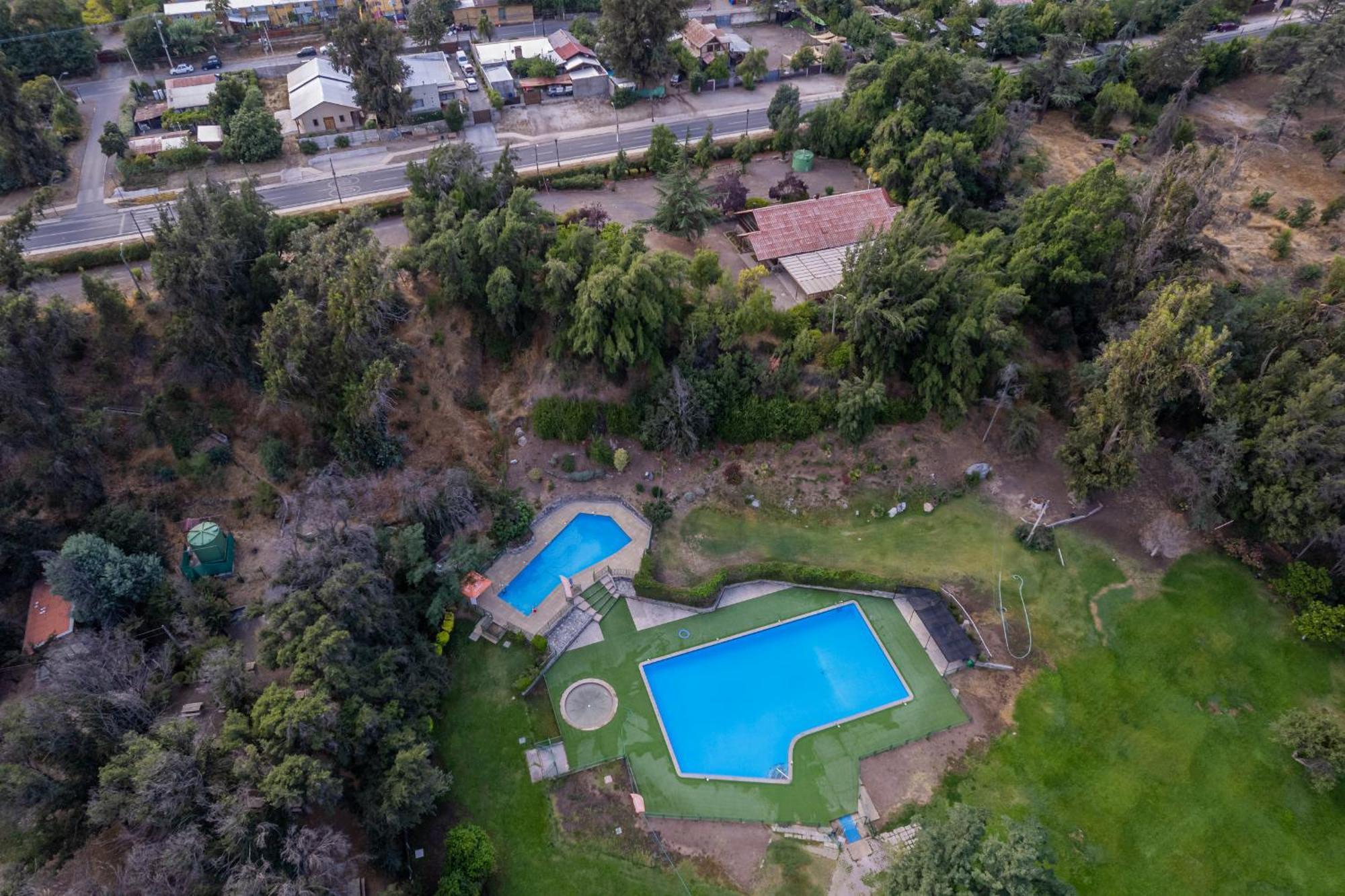 Parque San Jose - Caja Los Heroes San José de Maipo المظهر الخارجي الصورة