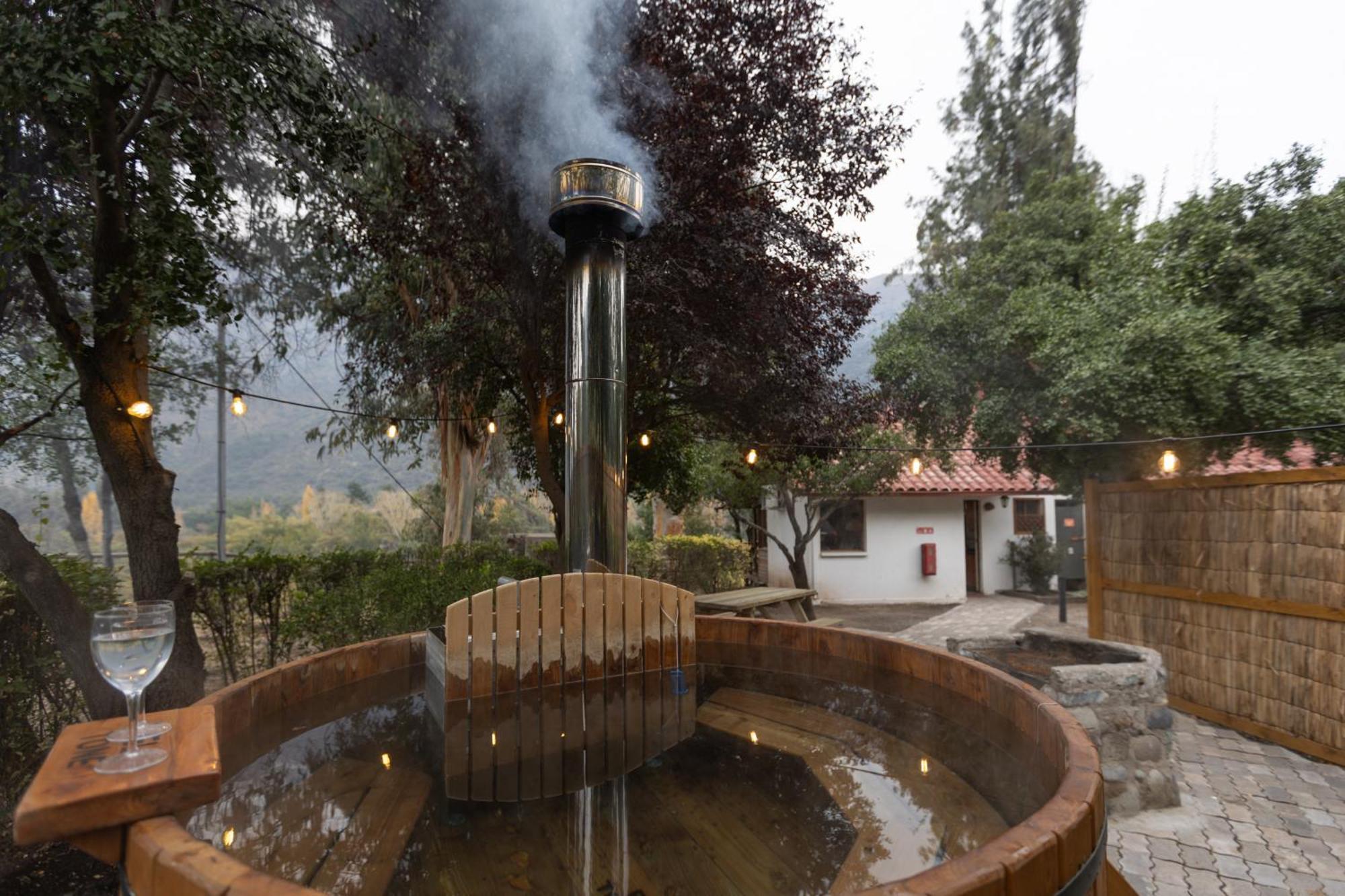 Parque San Jose - Caja Los Heroes San José de Maipo المظهر الخارجي الصورة