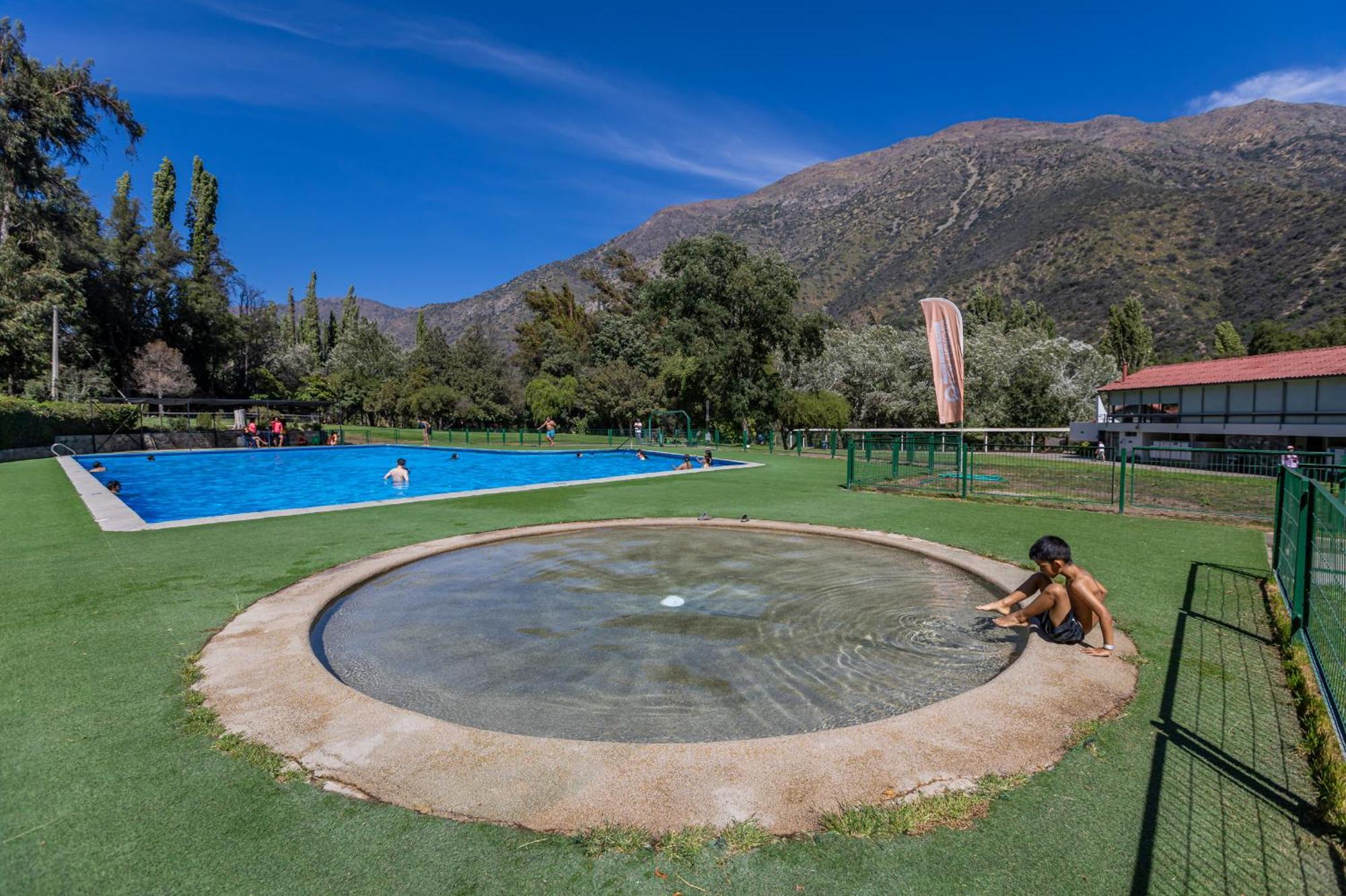 Parque San Jose - Caja Los Heroes San José de Maipo المظهر الخارجي الصورة