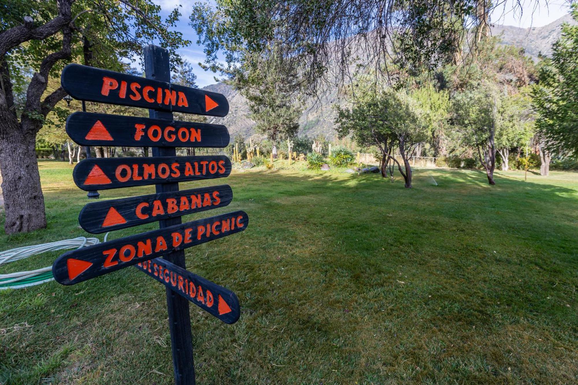 Parque San Jose - Caja Los Heroes San José de Maipo المظهر الخارجي الصورة
